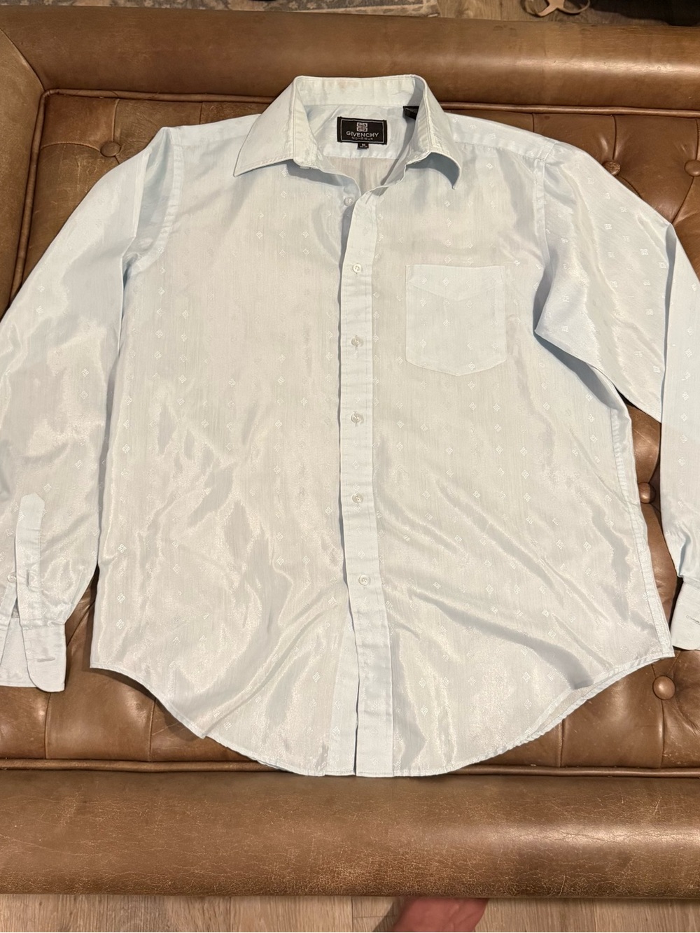 Givenchy Monsieur vintage Men’s Jacquard Shirt 16